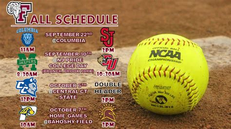 Ou softball fall schedule - The 2023 schedule is in place for a run by the Oklahoma softball team at a national championship three-peat. The 51-game schedule for 2023 plus the Big 12 Championship in Oklahoma City includes 14 ...